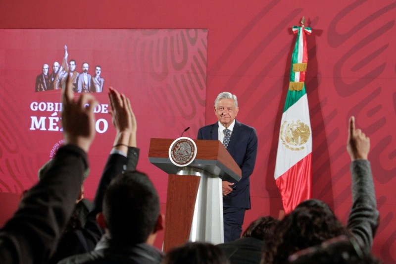 Estaba muy abandonado el norte y sur de Veracruz: AMLO