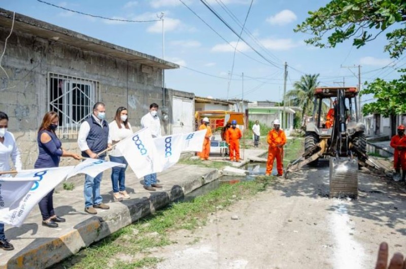 Arranca Morelli Obra en colonia Miguel Alemán