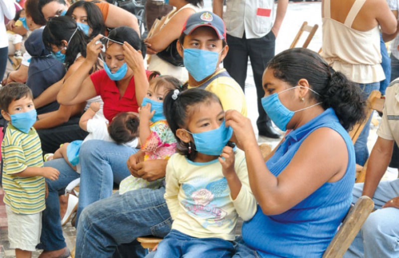 Reporta Secretaría de Salud 4 muertes por influenza en Veracruz