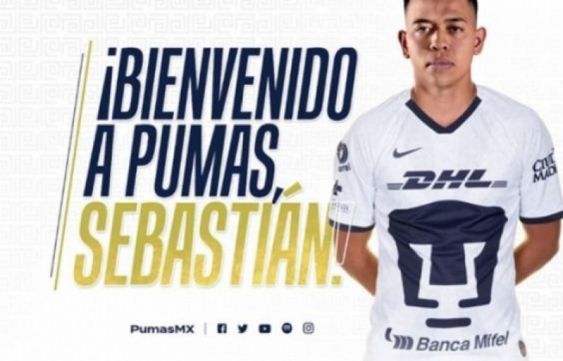 Pumas hace oficial a Sebastián Saucedo para Clausura 2020 ¡Ya empiezan a armarse!