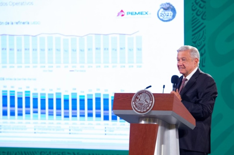 Compra de la refinería Deer Park contribuirá a la autosuficiencia energética, afirma presidente AMLO