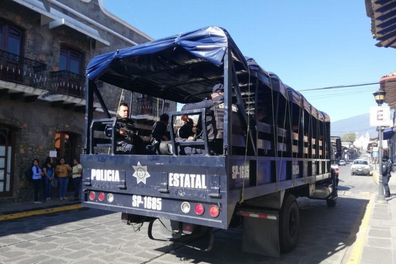 Seguridad Pública toma control de la policía municipal de Xico, Veracruz