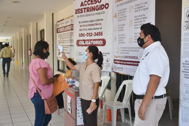 Reapertura de oficinas del Ayuntamiento de Coatzacoalcos dependerá del semáforo sanitario