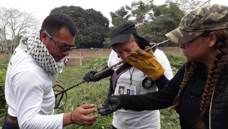 Brigada de Búsqueda encuentra restos humanos en Poza Rica, Veracruz