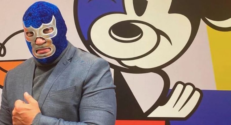 Disney realizará serie sobre Blue Demon Jr.