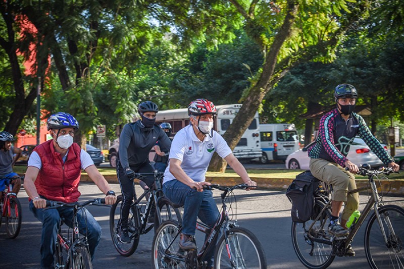 Conmemora Ayuntamiento de Xalapa Día Mundial sin Auto