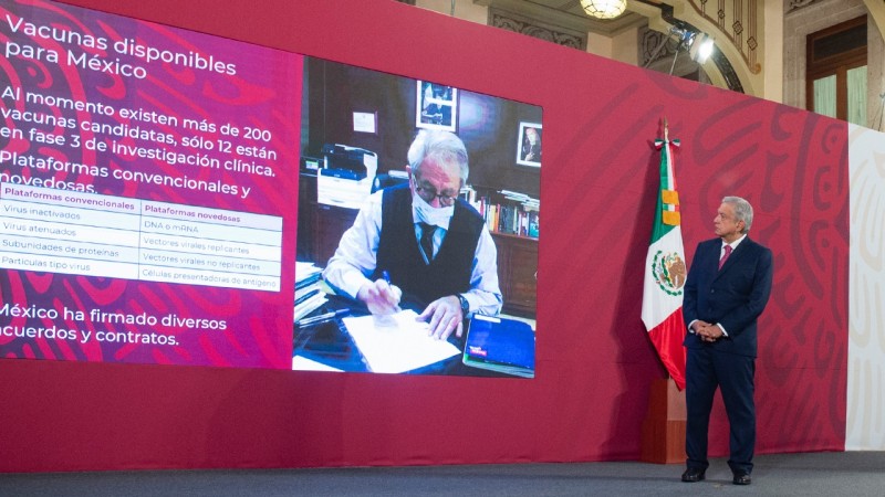 Presentan Política Nacional de Vacunación contra COVID-19; profesionales de la salud, sector prioritario de aplicación