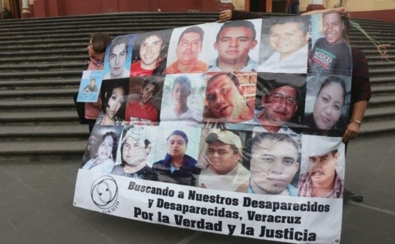 Denuncian que Gobierno federal recortará fondos para la búsqueda de desaparecidos en Veracruz