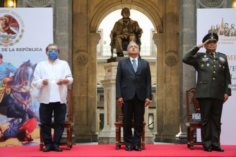 Presidente conmemora 159 Aniversario de la Batalla de Puebla