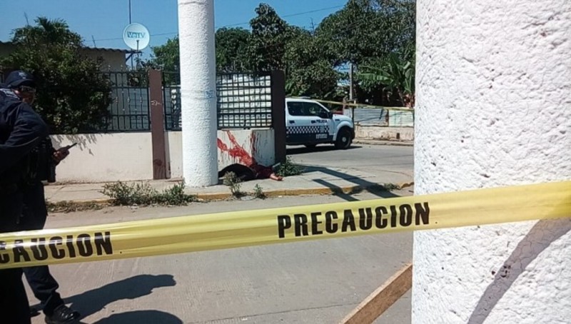 Asesinado a balazos en Coatzacoalcos, Veracruz