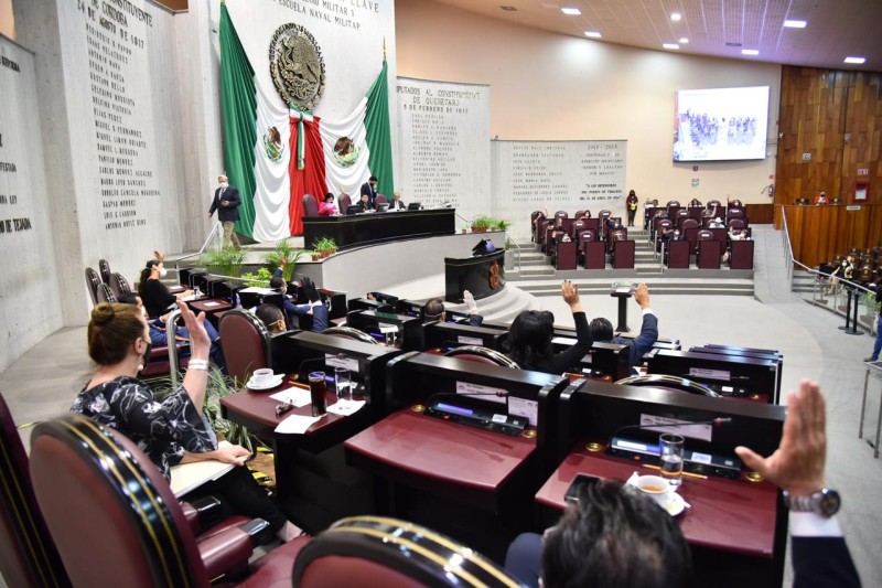 Adecuan Ley Orgánica del Poder Legislativo para evitar sesiones foráneas