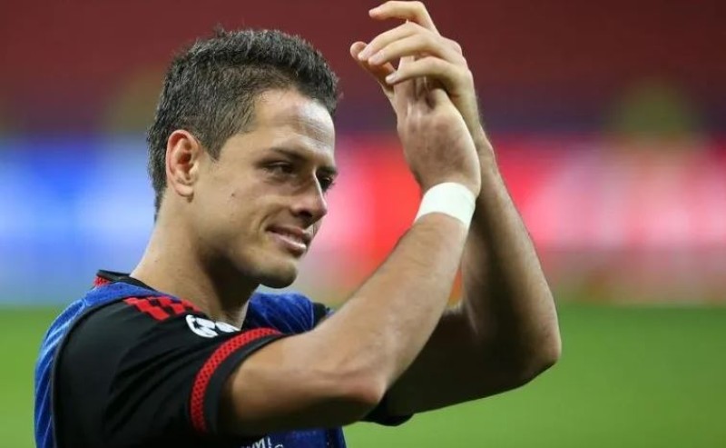 ‘Chicharito’, entre los mejores delanteros de la Premier League