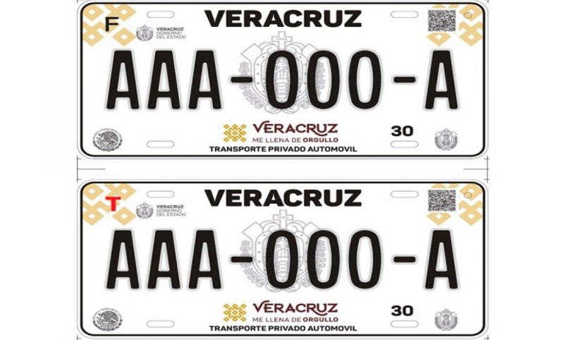 Extienden un mes más el programa “Borrón y Placas Nuevas” en Veracruz