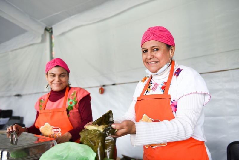 Invitan a Feria del tamal en el parque Juárez en Xalapa