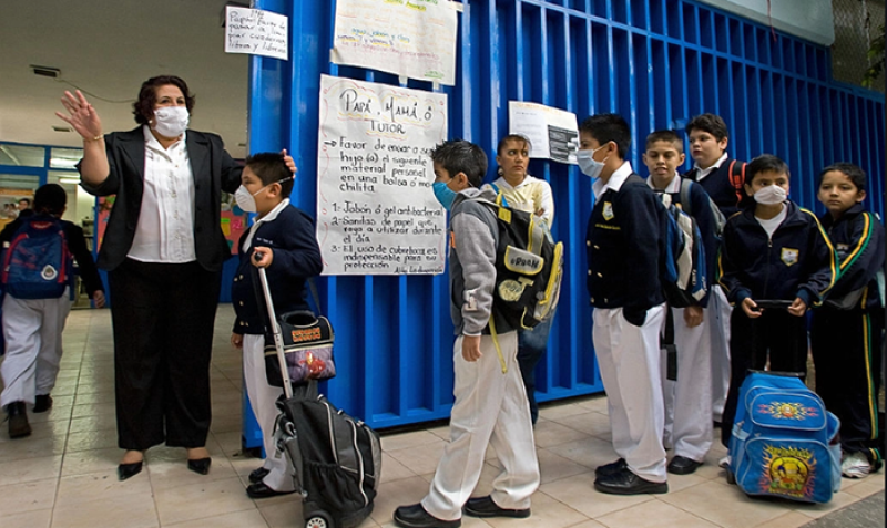 Niños no deben ser retirados de escuelas ante gripe o resfriado, advierte la SEV