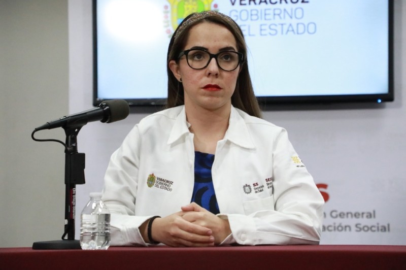 Todavía no hay transmisión comunitaria en Veracruz, asegura Secretaría de Salud