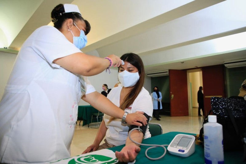 Con la jornada de Donaciones Itinerantes el IMSS busca mantener estables sus reservas de sangre