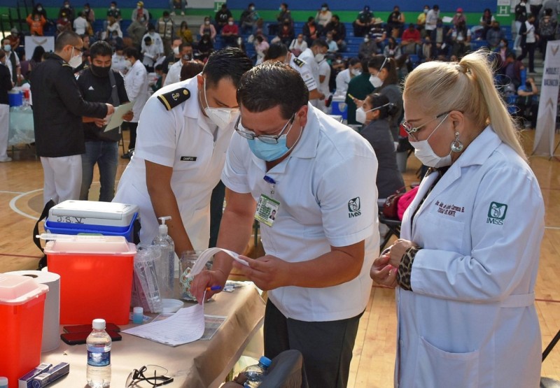 Invita IMSS Veracruz Norte a no bajar la guardia y seguir con las medidas de prevención contra COVID-19