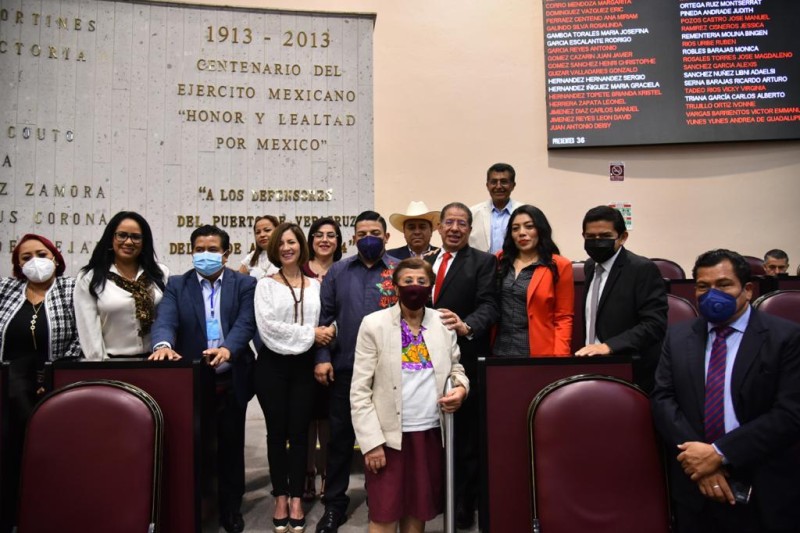 Aprueban diputados juicio político contra expresidenta del Poder Judicial