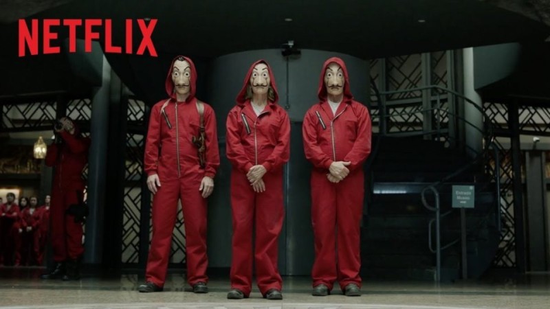 Netflix revela teaser y fecha de estreno de ‘La Casa de Papel 4’