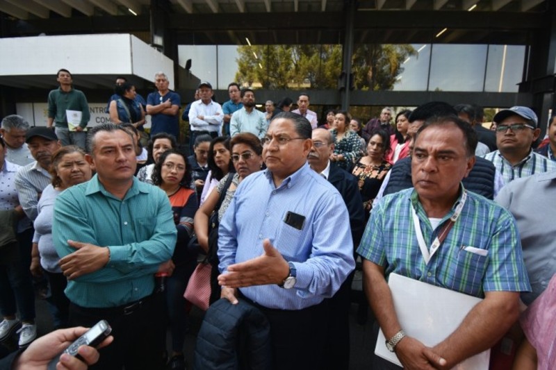 Trabajadores del Gobierno de Veracruz piden suspender actividades por coronavirus