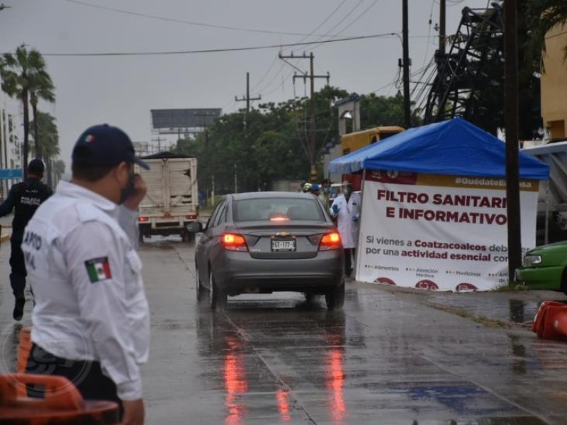 SSP Veracruz atendió seguridad sanitaria con miles de filtros de desinfección