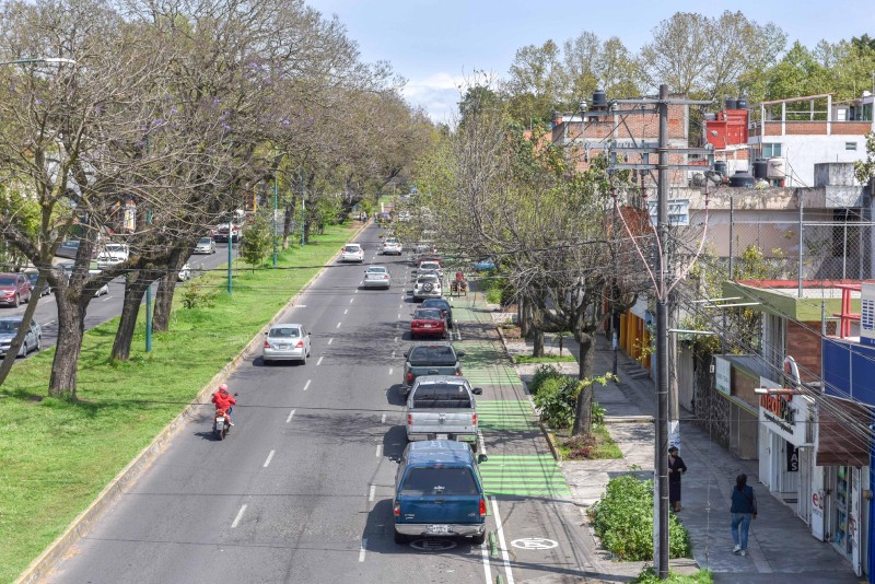 Abren primera etapa de la Ciclovía de Xalapa