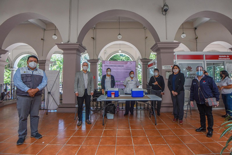 Exhorta Ayuntamiento a vacunarse contra la influenza estacional