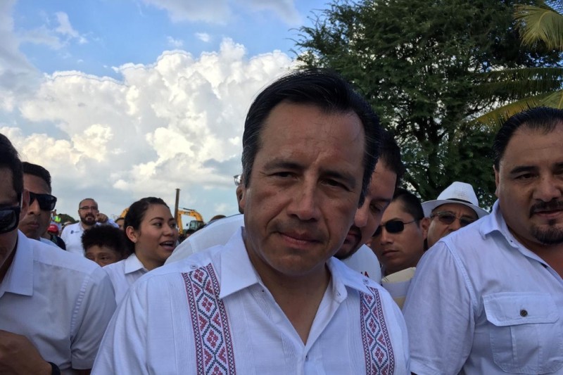 Por seguridad, blindarán frontera entre Veracruz y Oaxaca: Gobernador