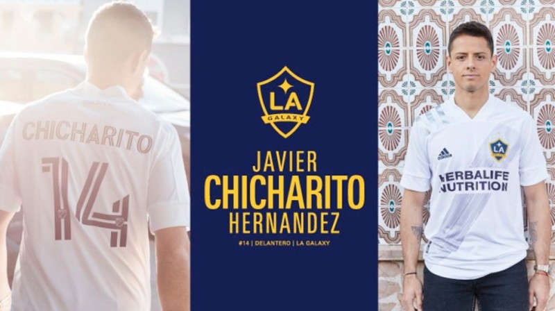 ‘Chicharito’ Hernández, nuevo jugador del Galaxy