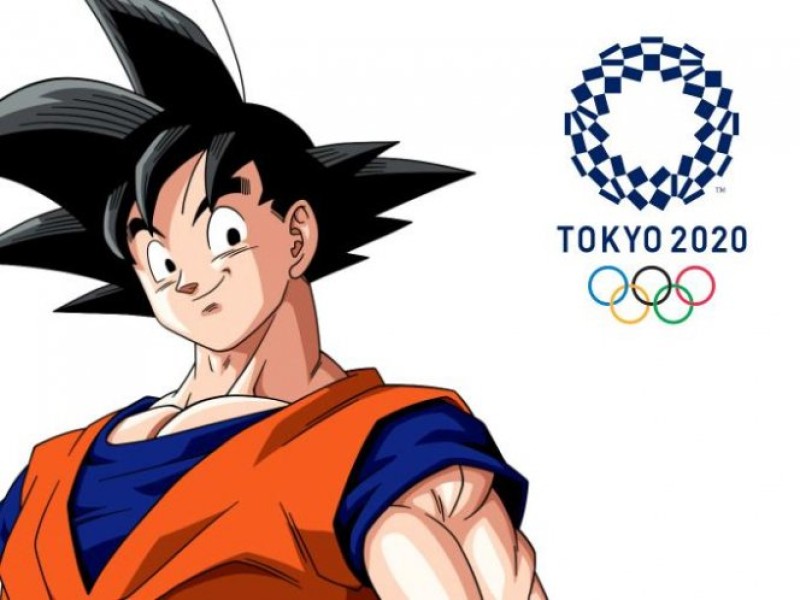 Guerrero Saiyajin ‘Goku’ será figura en los Juegos Olímpicos de Tokyo 2020