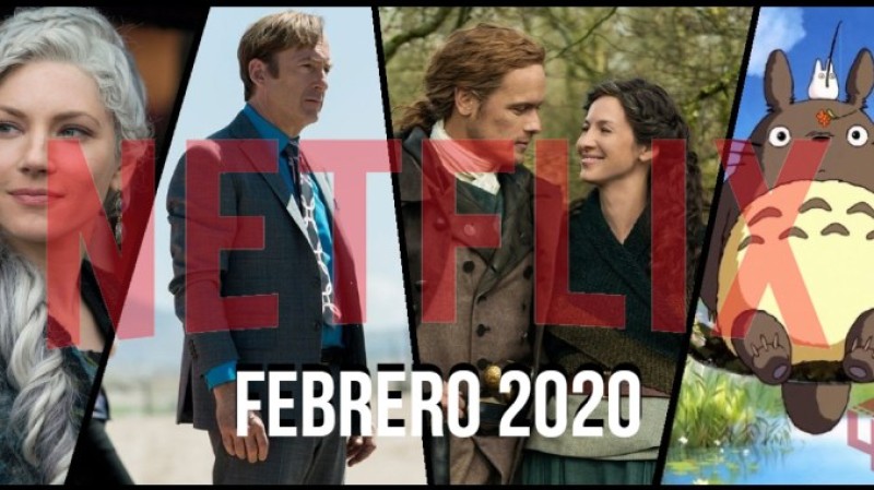 Lo nuevo de Netflix para febrero de 2020