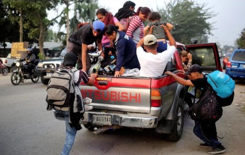 Migrantes son engañados; cinco mil solicitaron regreso asistido: López Obrador