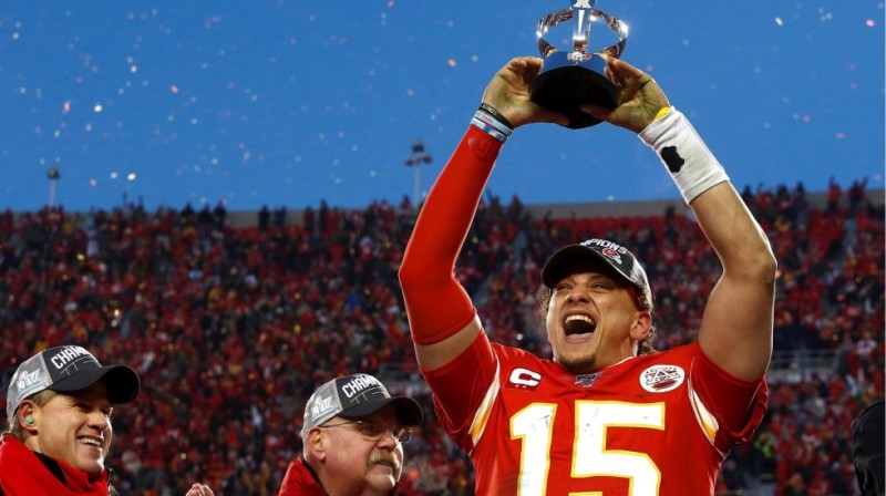 Chiefs de Kansas City van al Super Bowl