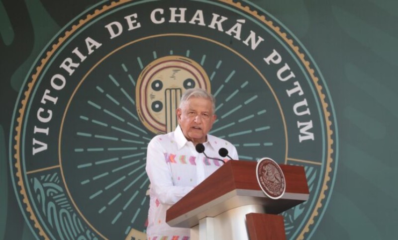 Cuarta Transformación no admite discriminación ni racismo, afirma presidente en conmemoración de la victoria de Chakán Putum