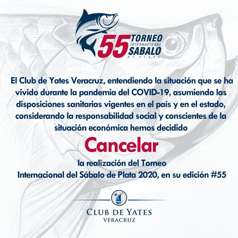 Cancelan edición #55 del Torneo Internacional del Sábalo de Plata