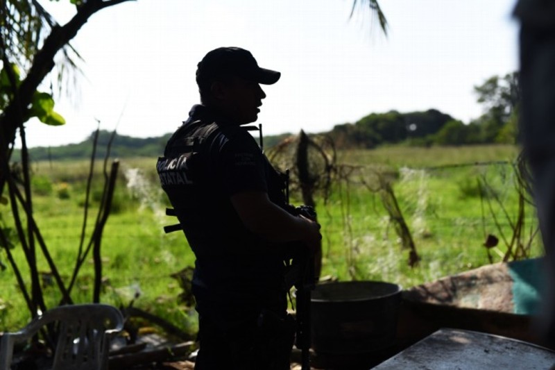 Inicia búsqueda de puntos positivos en fosas clandestinas de Playa Vicente, Veracruz