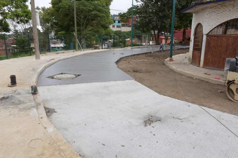 Continúa supervisión de la obra pública municipal en Xalapa