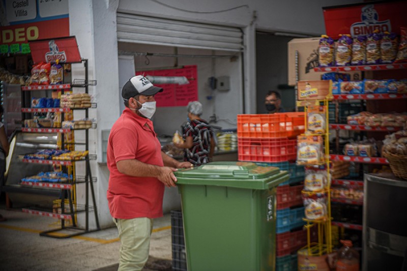 Próximo lunes, servicio parcial de recolección de residuos