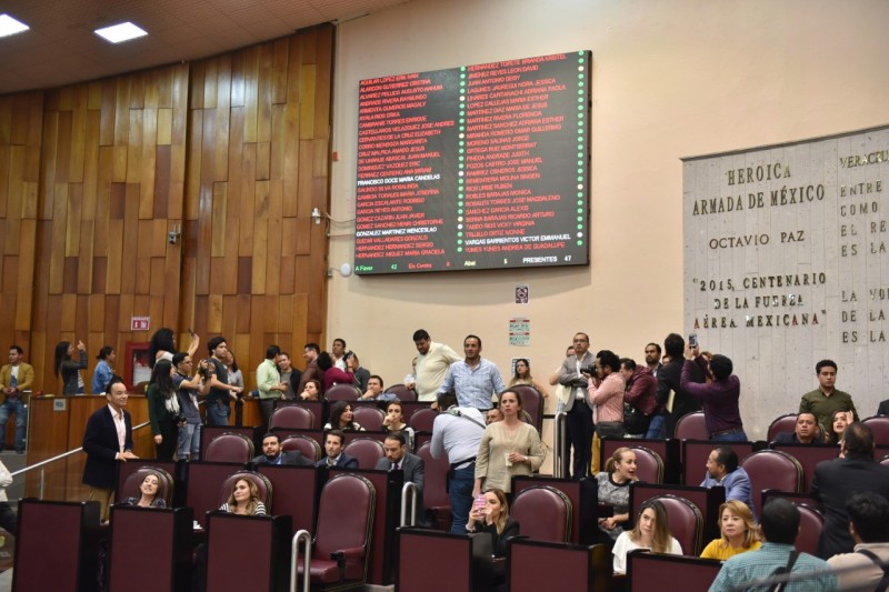 Aprueba LXV Legislatura nueva valoración de las Cuentas Públicas 2018