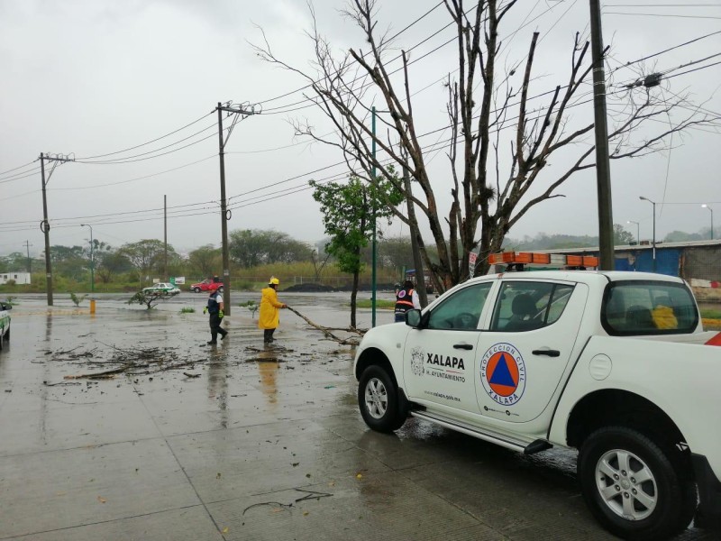 Emite Protección Civil recomendaciones por temporada de lluvias