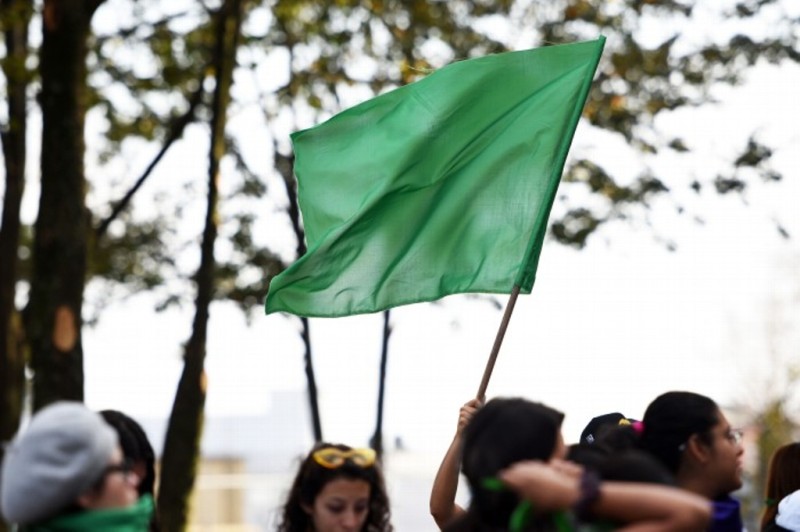 Marcha contra el feminicidio el 14 de febrero en Orizaba, Veracruz