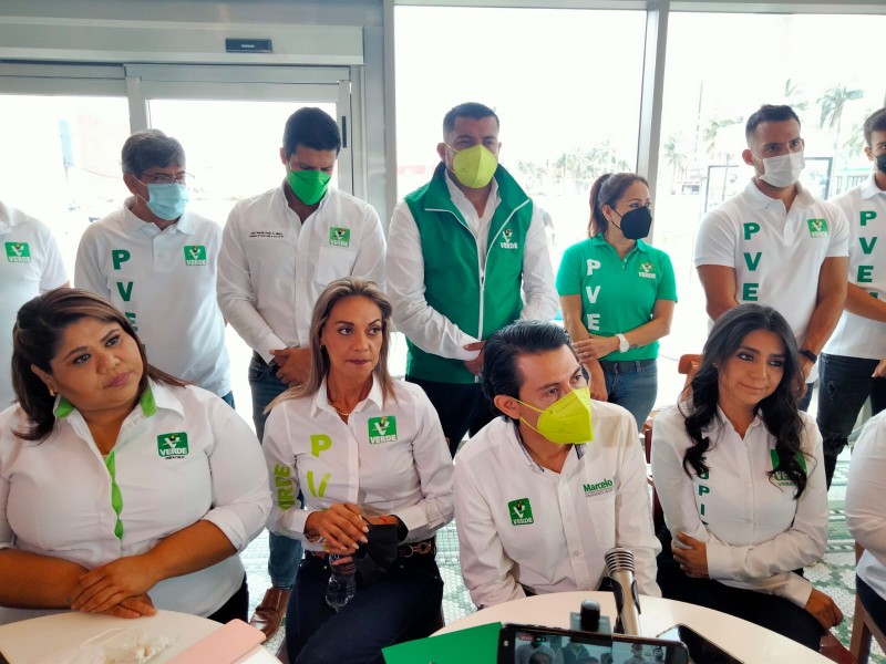 PRESENTA PVEM CANDIDATAS DE BOCA DEL RÍO Y VERACRUZ