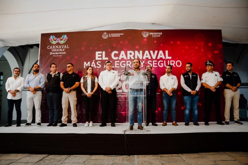 Aseguran un Carnaval ‘transparente’