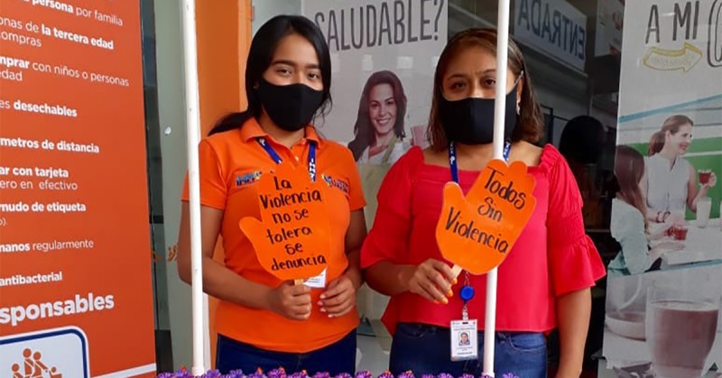 Atención de mujeres víctimas de violencia es prioridad para el Gobierno de Tuxpan