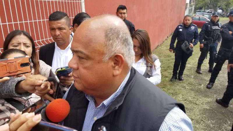 Estamos atendiendo el problema de inseguridad en la zona centro: Cisneros