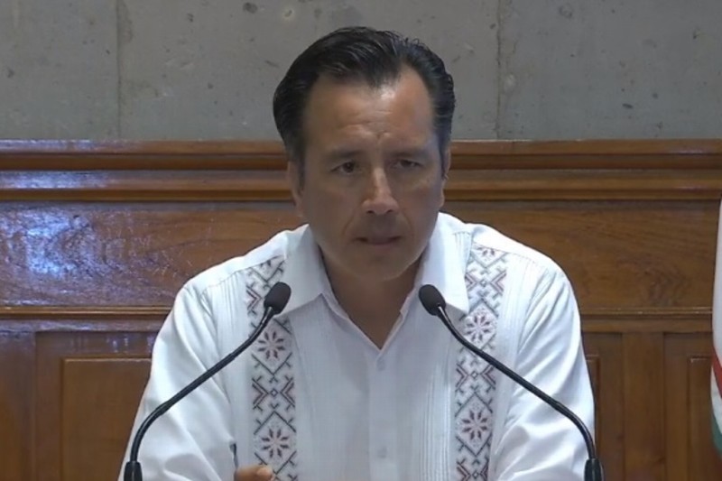 Gobernador de Veracruz busca reformas para generar ahorros en el gasto electoral