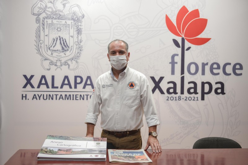 Xalapa cuenta con Atlas de Riesgo actualizado desde 2019