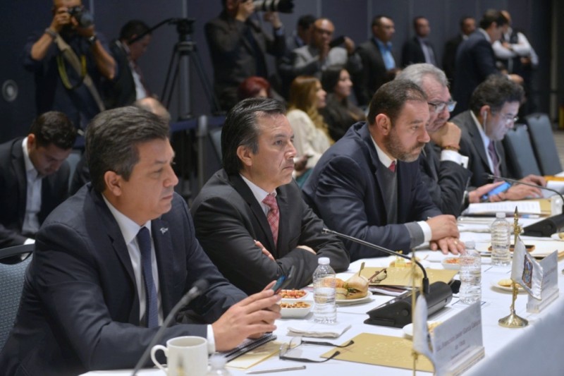 Gobierno de Veracruz firma acuerdo para fortalecer estrategia nacional de seguridad