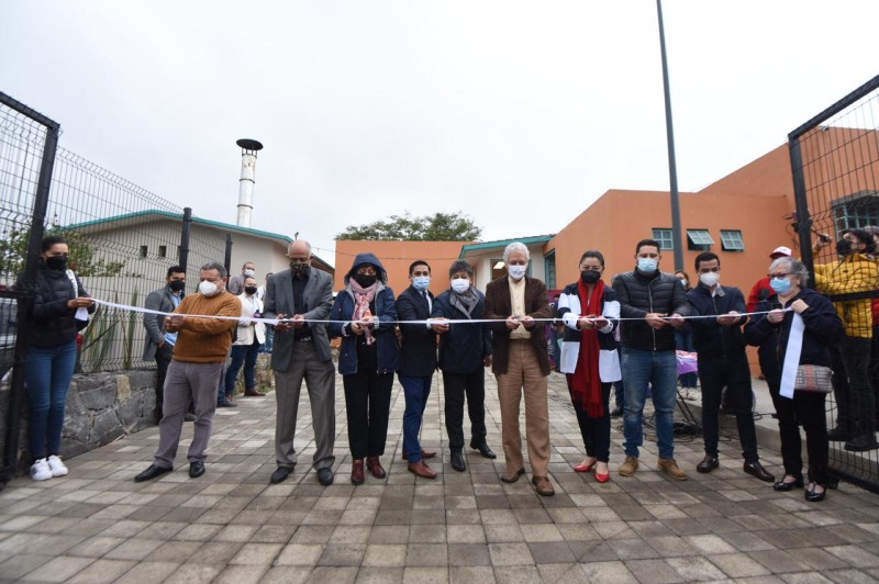 Unidad de Salud Animal en Xalapa, con instalaciones modernas y funcionales